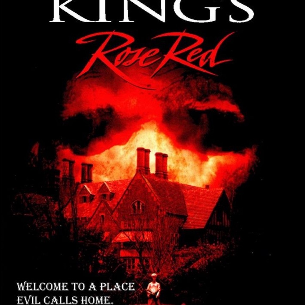 Stephen King's ROSE RED on VHS